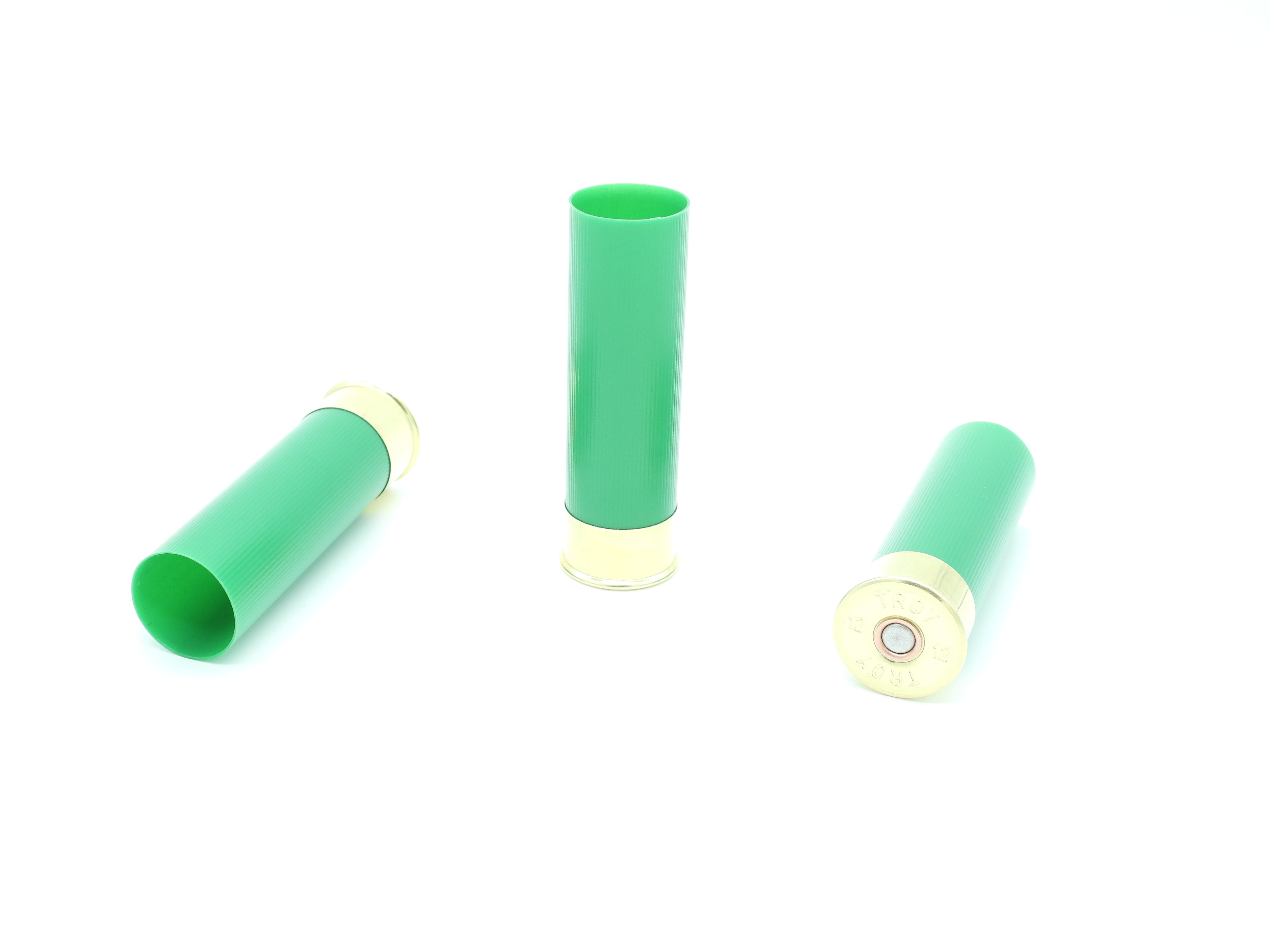 Troy Hull 12 GA 2,75 inch 12 mm Skived 100 rounds/Pack Primed