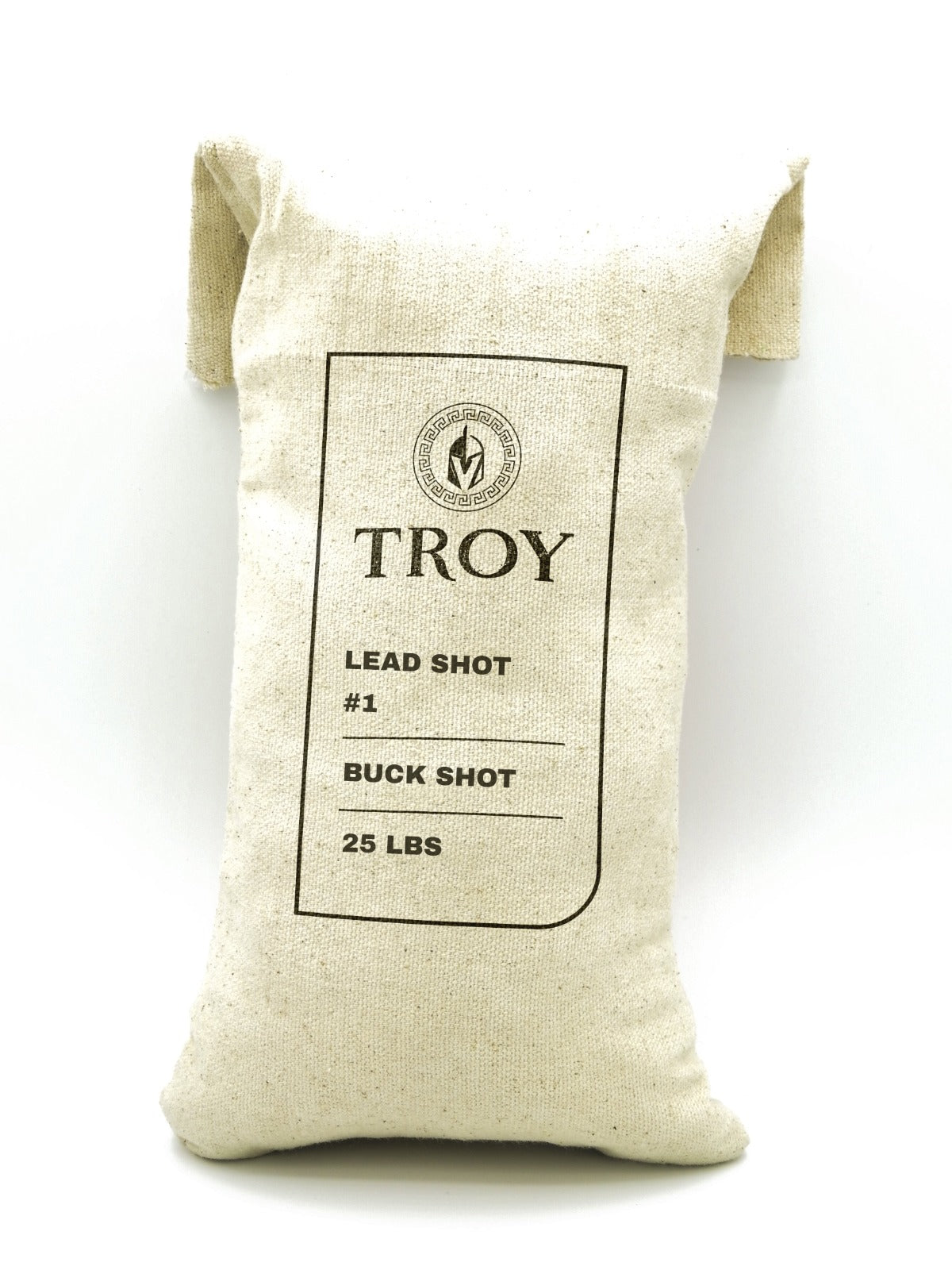 Troy Lead Shot # 1 Buck Shot 25 Lbs / bag